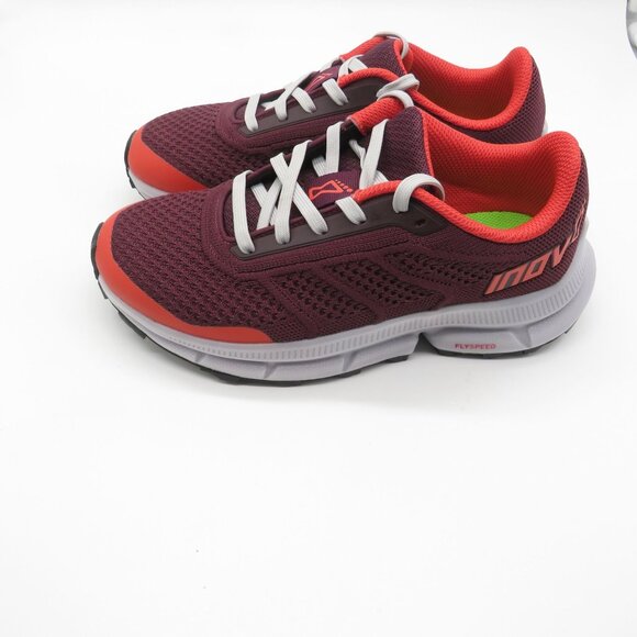 Inov-8 Women's Trail Fly Ultra Running Shoes Maroon/Red Mesh 7.5 NEW - Picture 3 of 8
